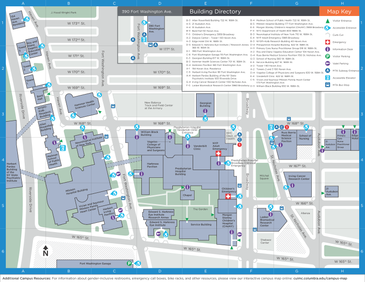 Maps & Locations | University Life